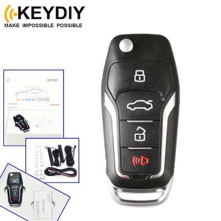 Keydiy Keydiy: UNIVERSAL RFID PKE / PASSIVE KEYLESS ENTRY KD-PKE
